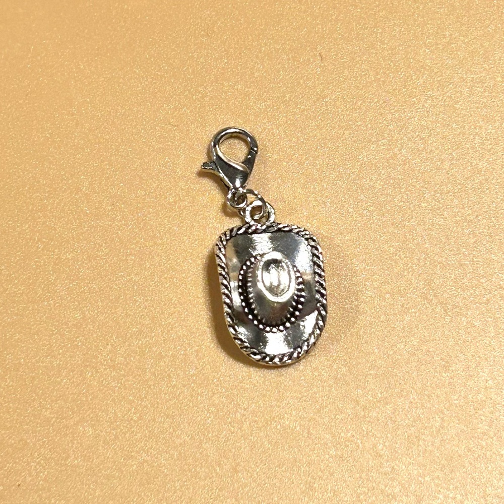 Cowboy 🤠 Hat Charm